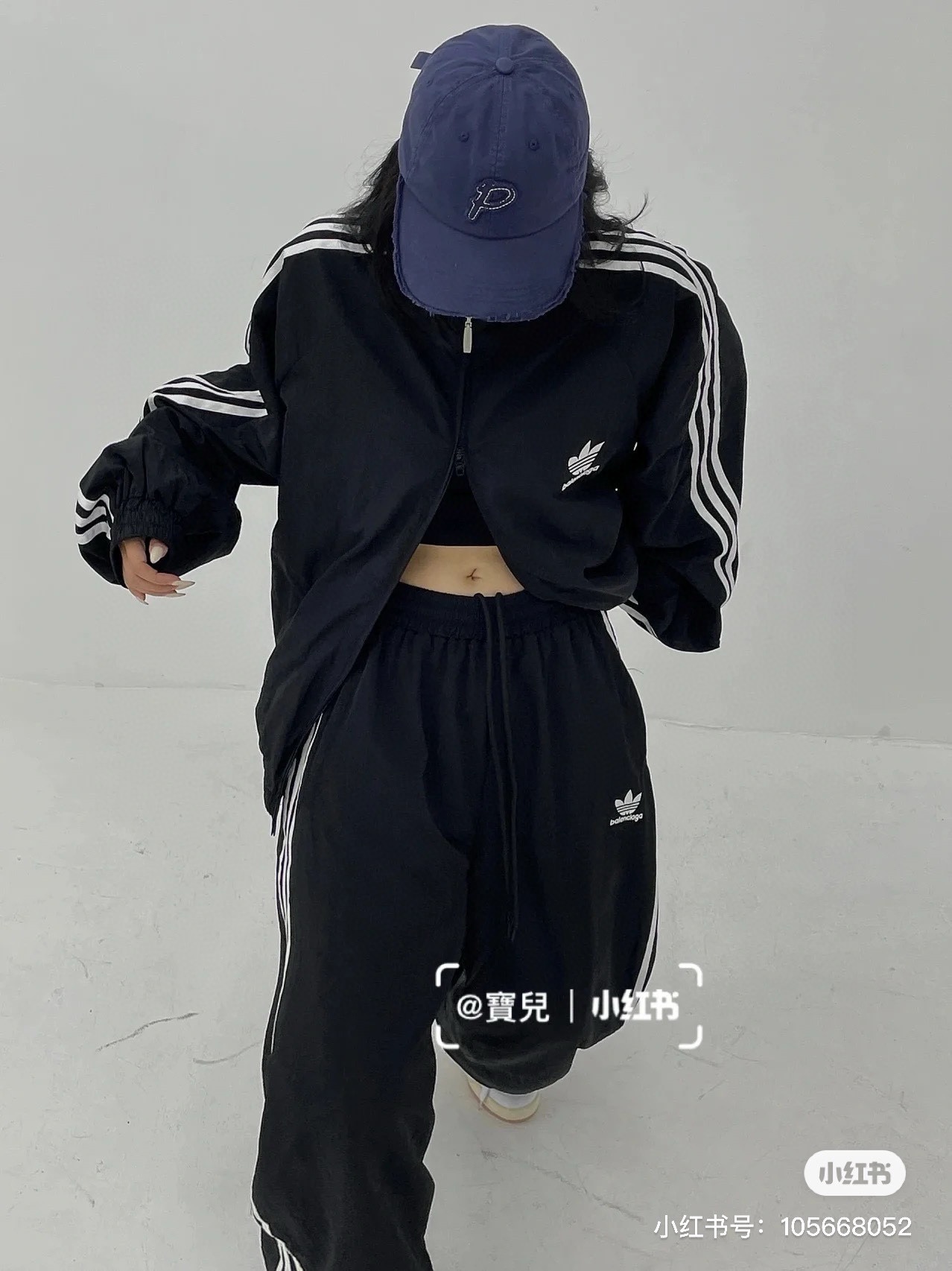 41$ Balenciaga Adidas 2024FW Pants size S-XL 714850 WX112 gallery