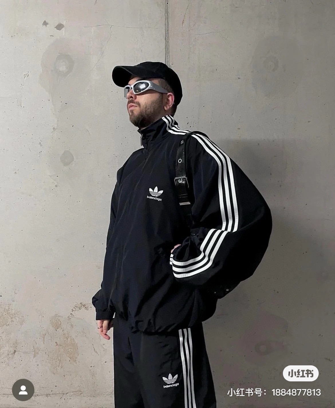 41$ Balenciaga Adidas 2024FW Pants size S-XL 714850 WX112 gallery