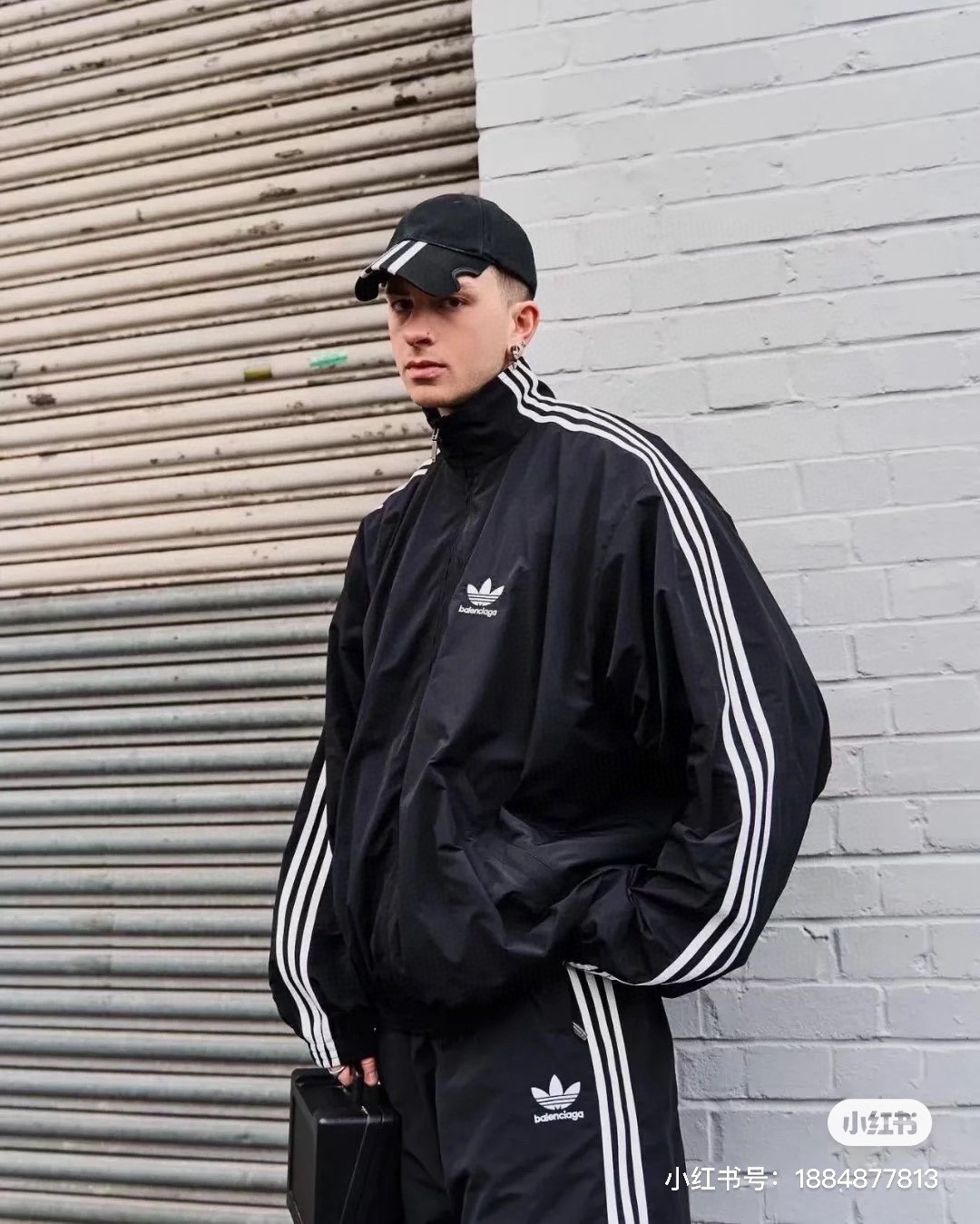 41$ Balenciaga Adidas 2024FW Pants size S-XL 714850 WX112 gallery