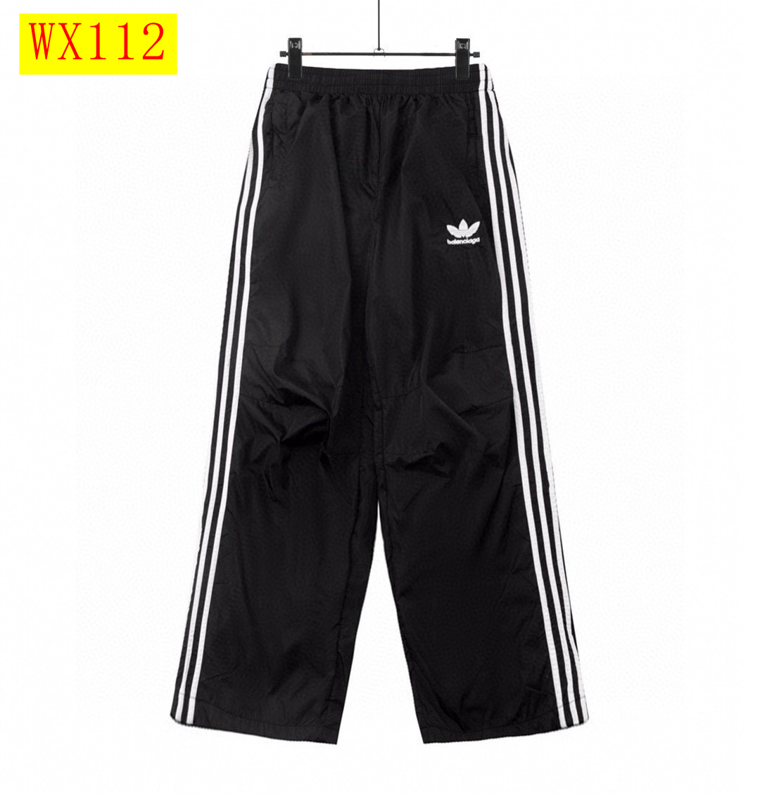 41$ Balenciaga Adidas 2024FW Pants size S-XL 714850 WX112 gallery