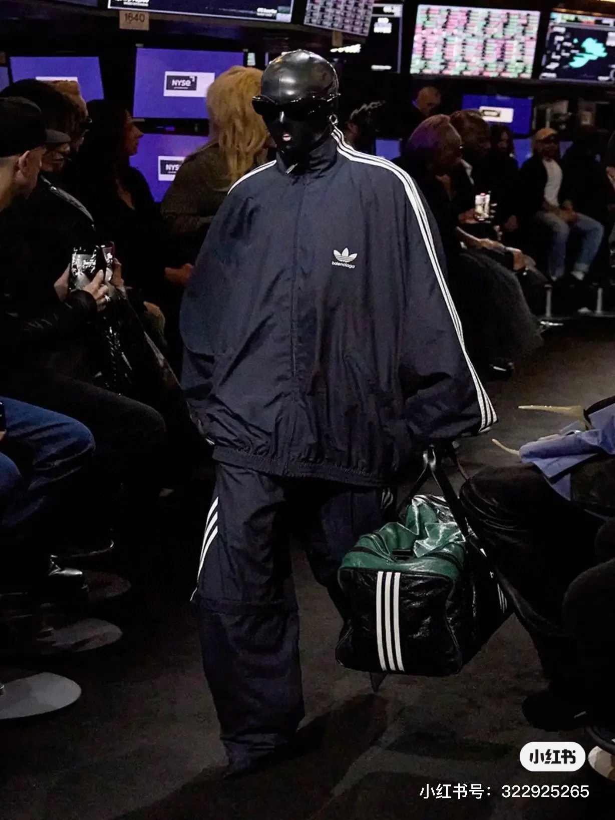 41$ Balenciaga Adidas 2024FW Pants size S-XL 714850 WX112 gallery