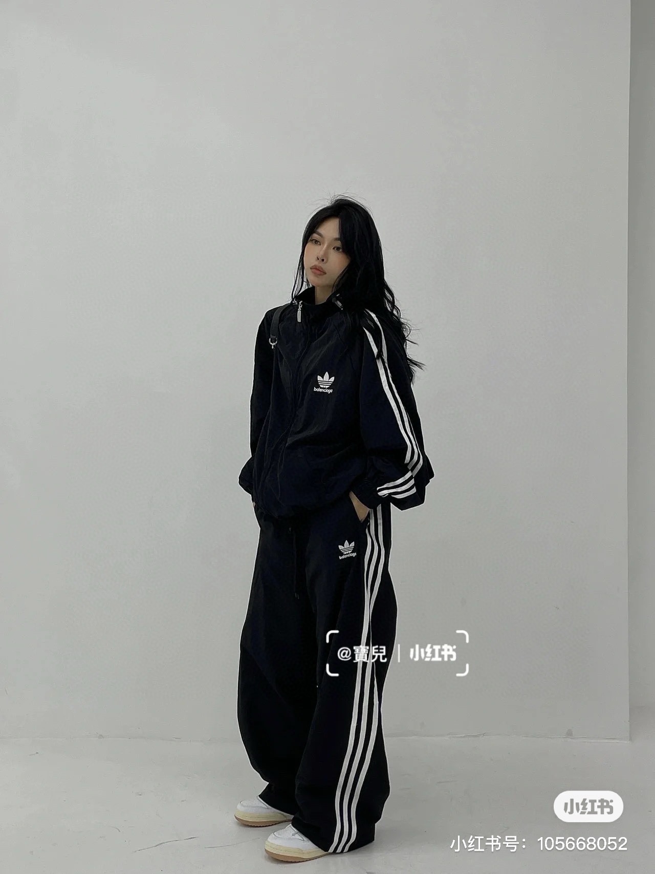 41$ Balenciaga Adidas 2024FW Pants size S-XL 714850 WX112 gallery