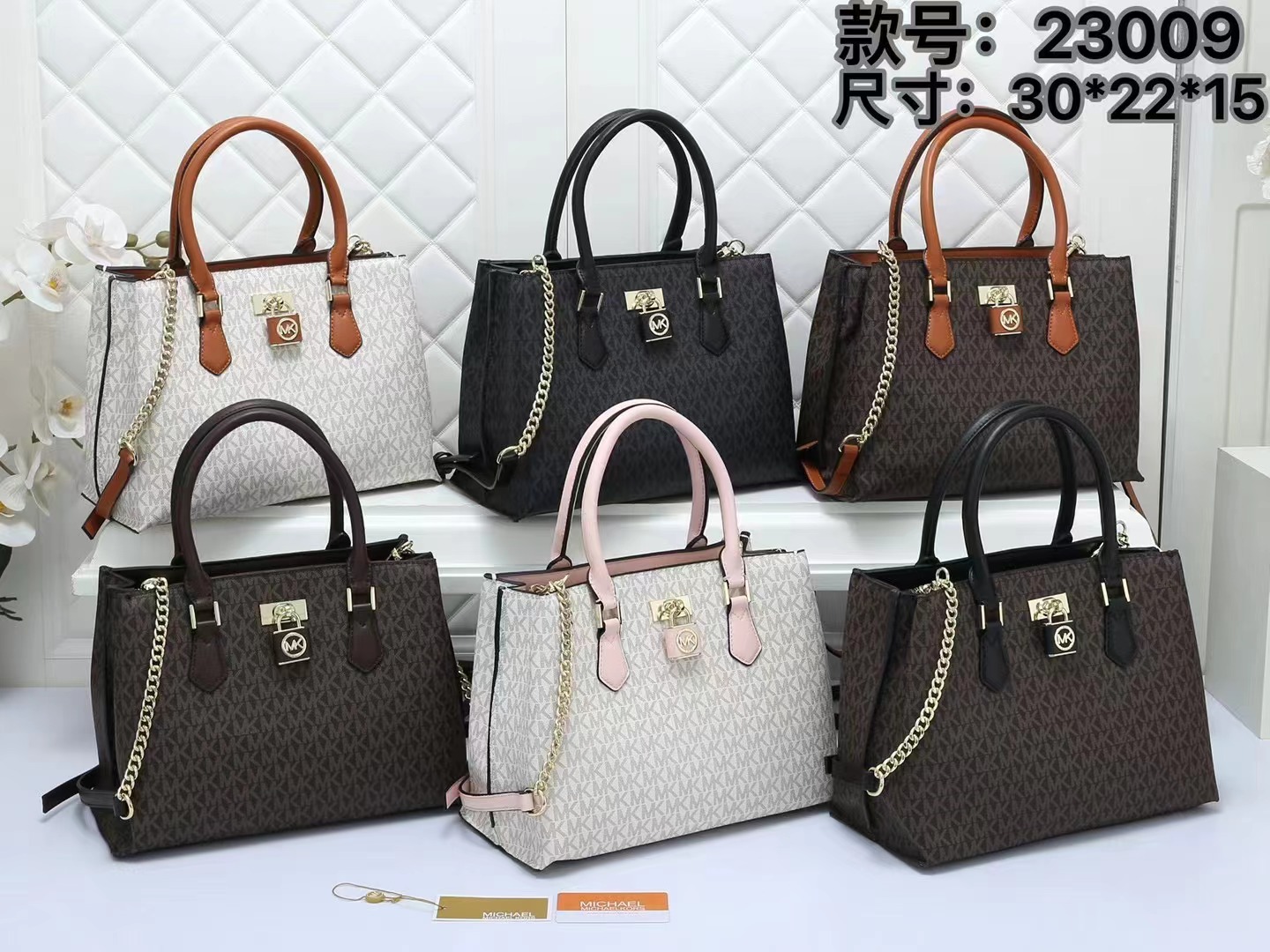 41$ MK 23009 Tote bag size 30x22x15 cm 817850 BR1762 gallery