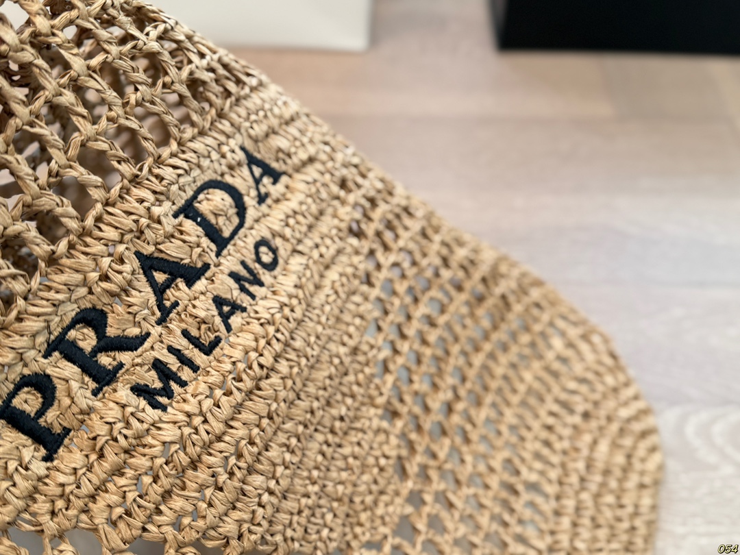 41$ PRADA Straw woven bag size 38x38 cm 425180 ZZ279 gallery