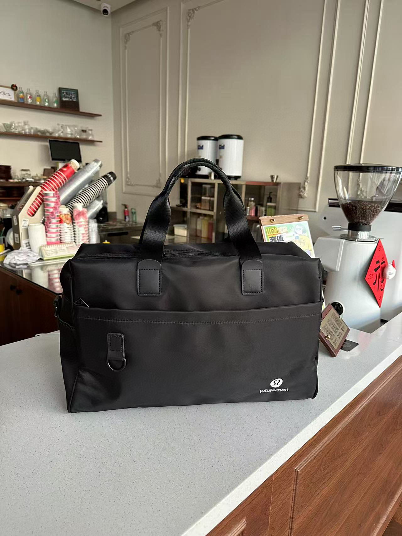 41$ Prada 8613 Travelling bag size 45x29x13 cm 913646 DX778 gallery