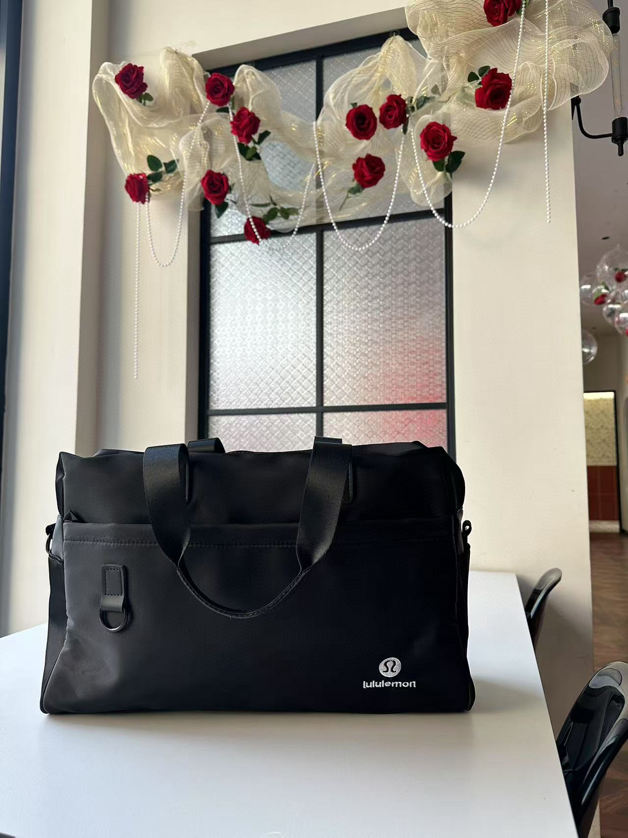 41$ Prada 8613 Travelling bag size 45x29x13 cm 913646 DX778 gallery