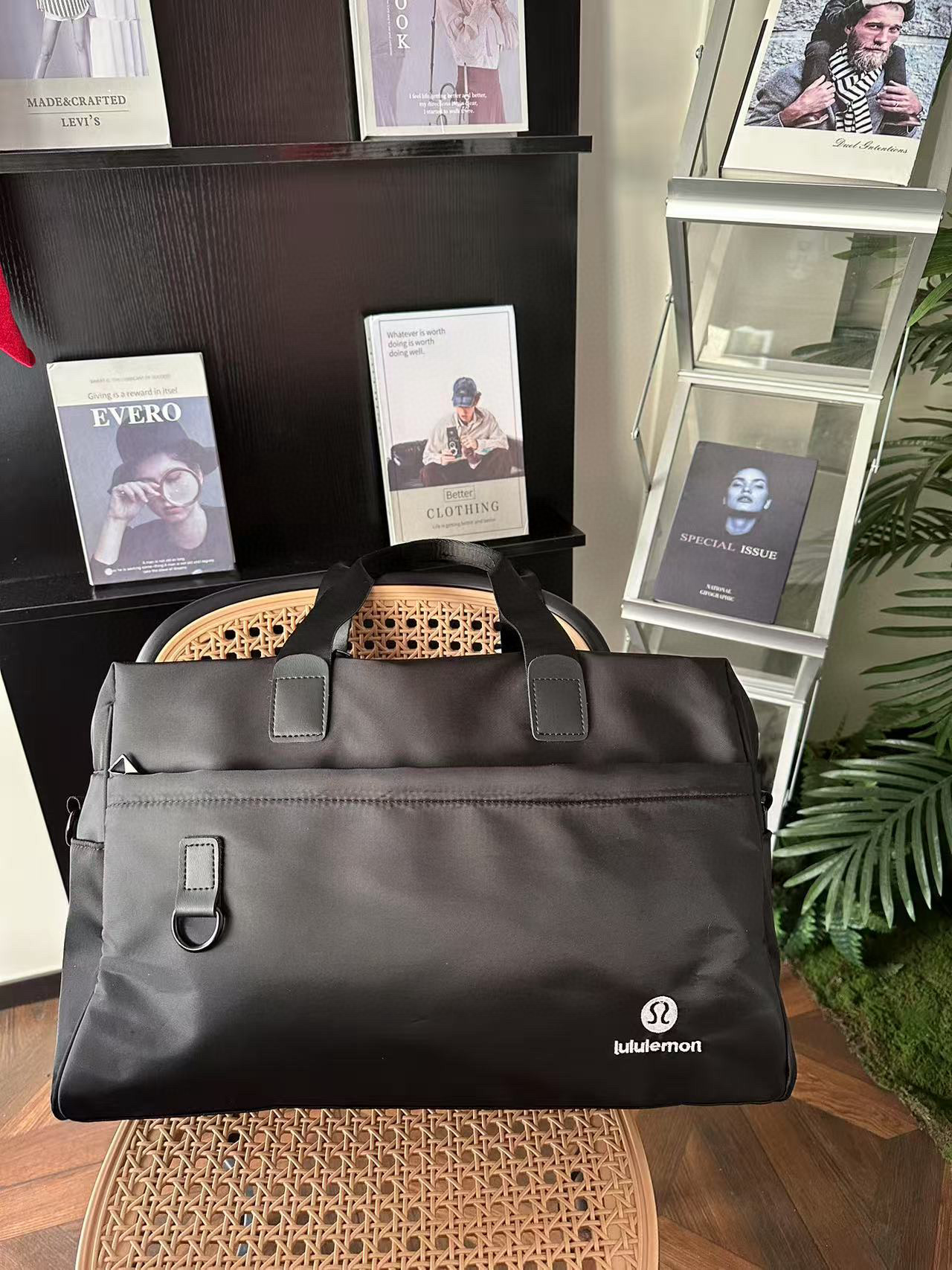41$ Prada 8613 Travelling bag size 45x29x13 cm 913646 DX778 gallery