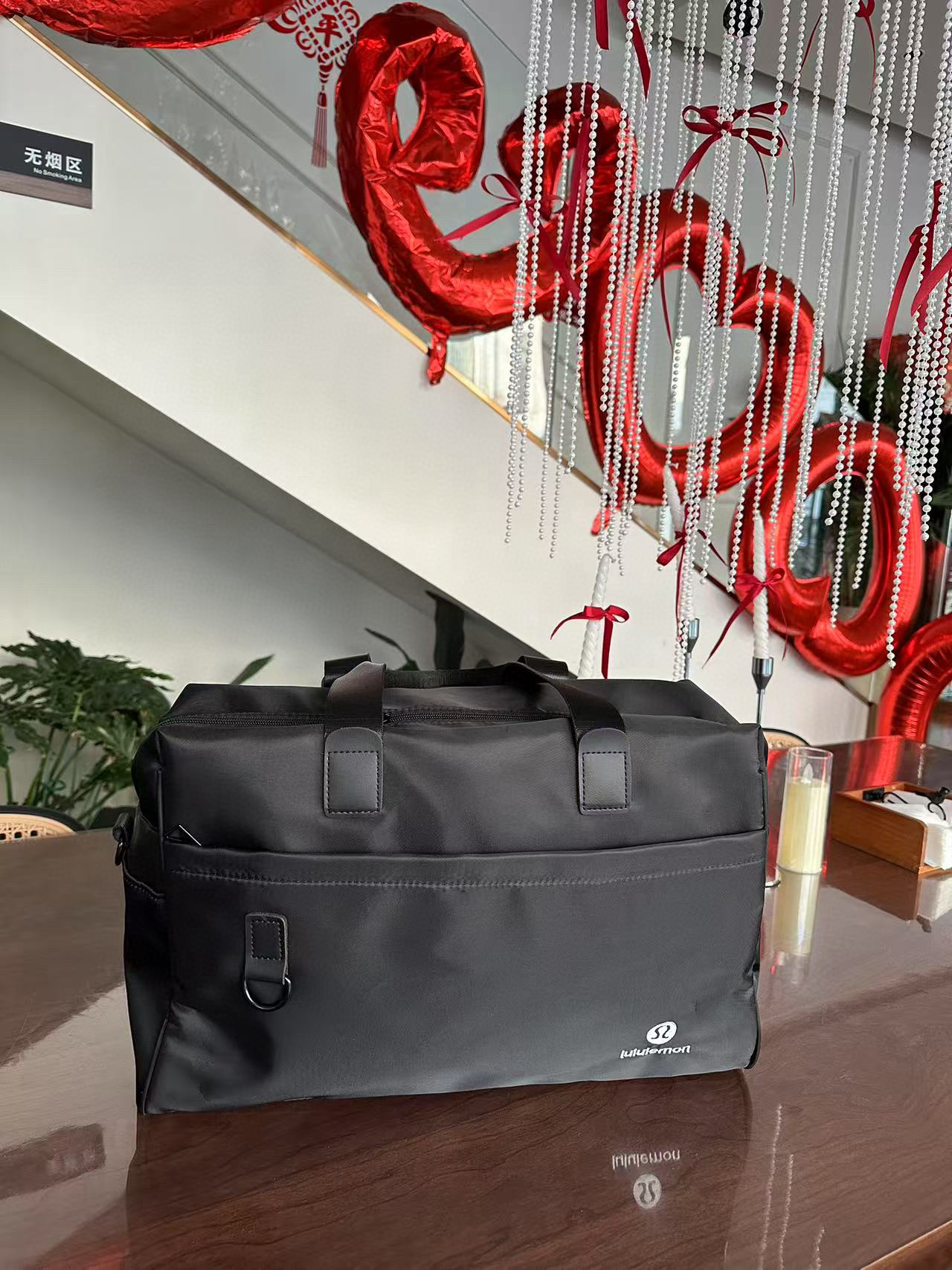 41$ Prada 8613 Travelling bag size 45x29x13 cm 913646 DX778 gallery