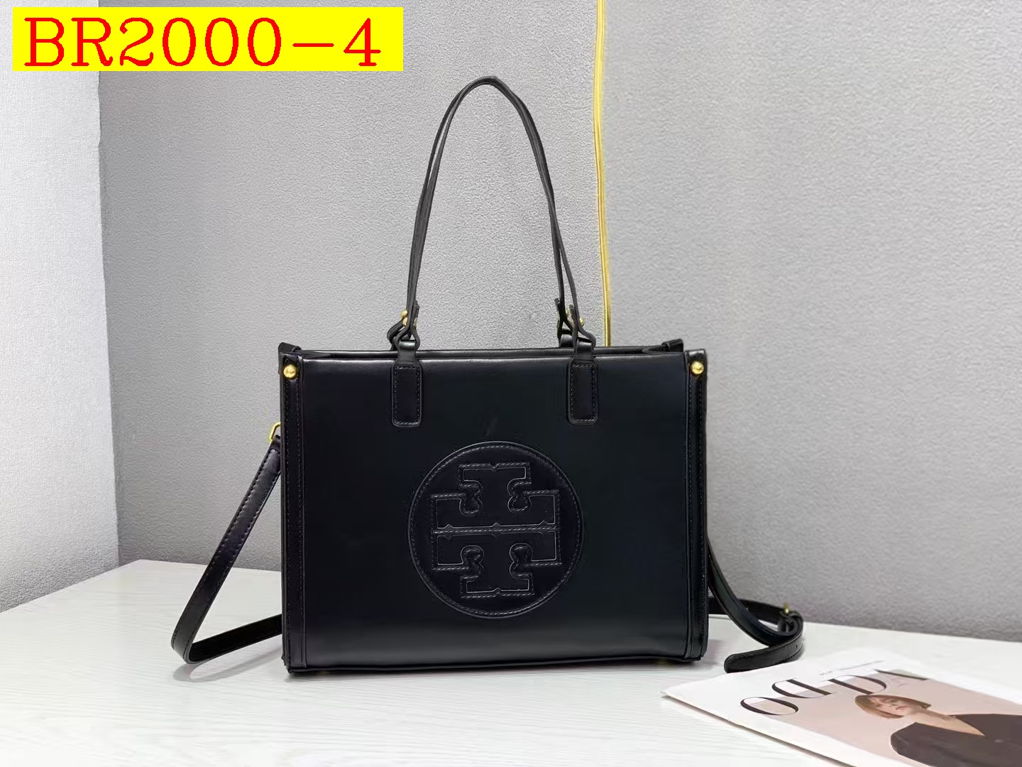 41$ TB 5022 Tote bag size 30X11X23 cm 412980 BR2000 gallery