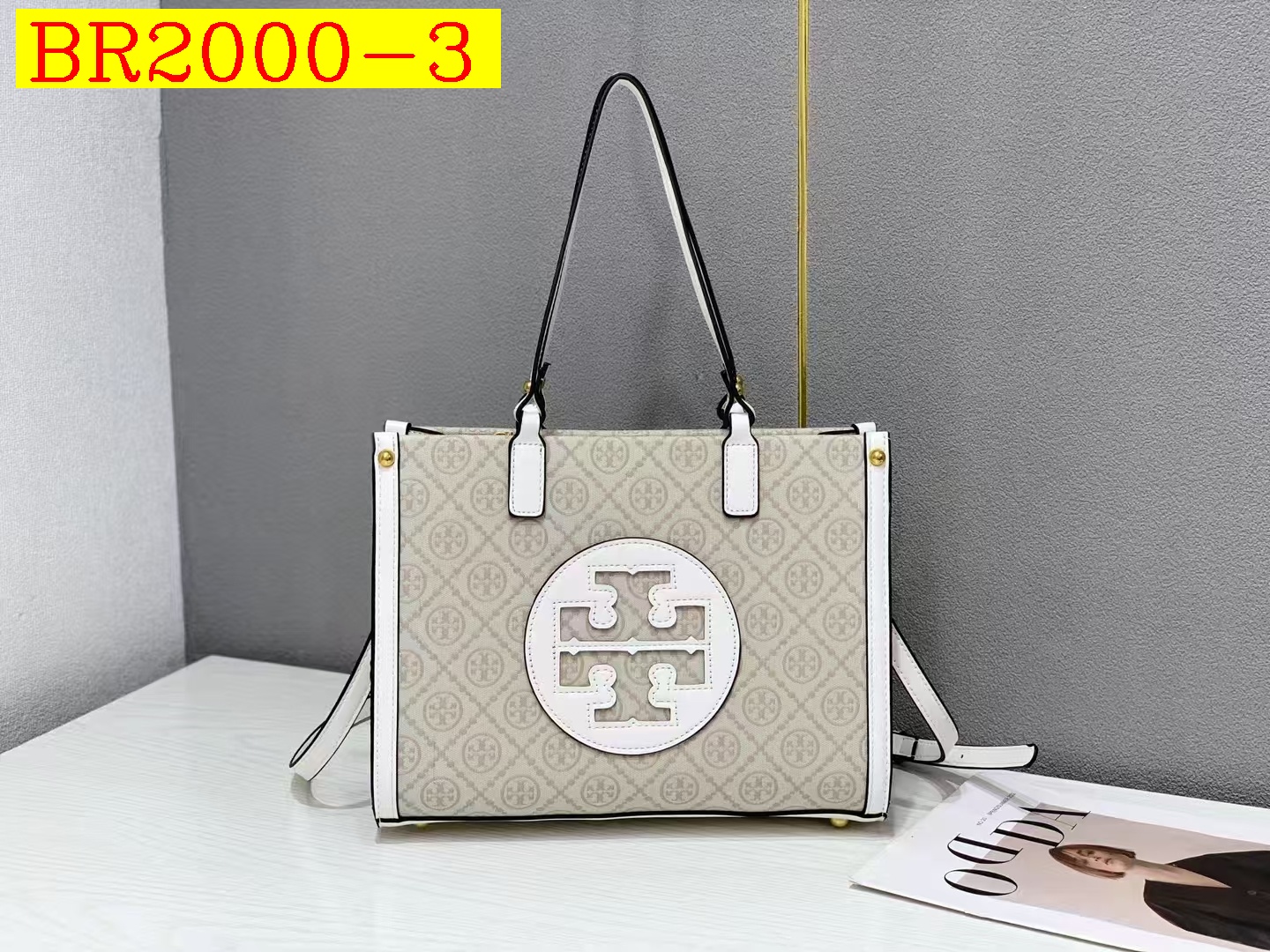 41$ TB 5022 Tote bag size 30X11X23 cm 412980 BR2000 gallery