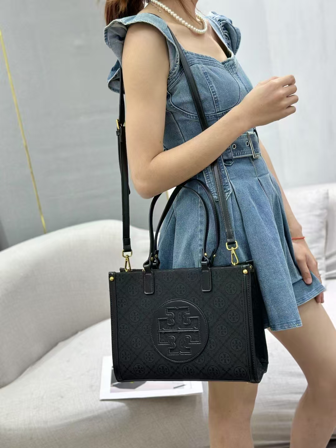 41$ TB 5022 Tote bag size 30X11X23 cm 412980 BR2000 gallery
