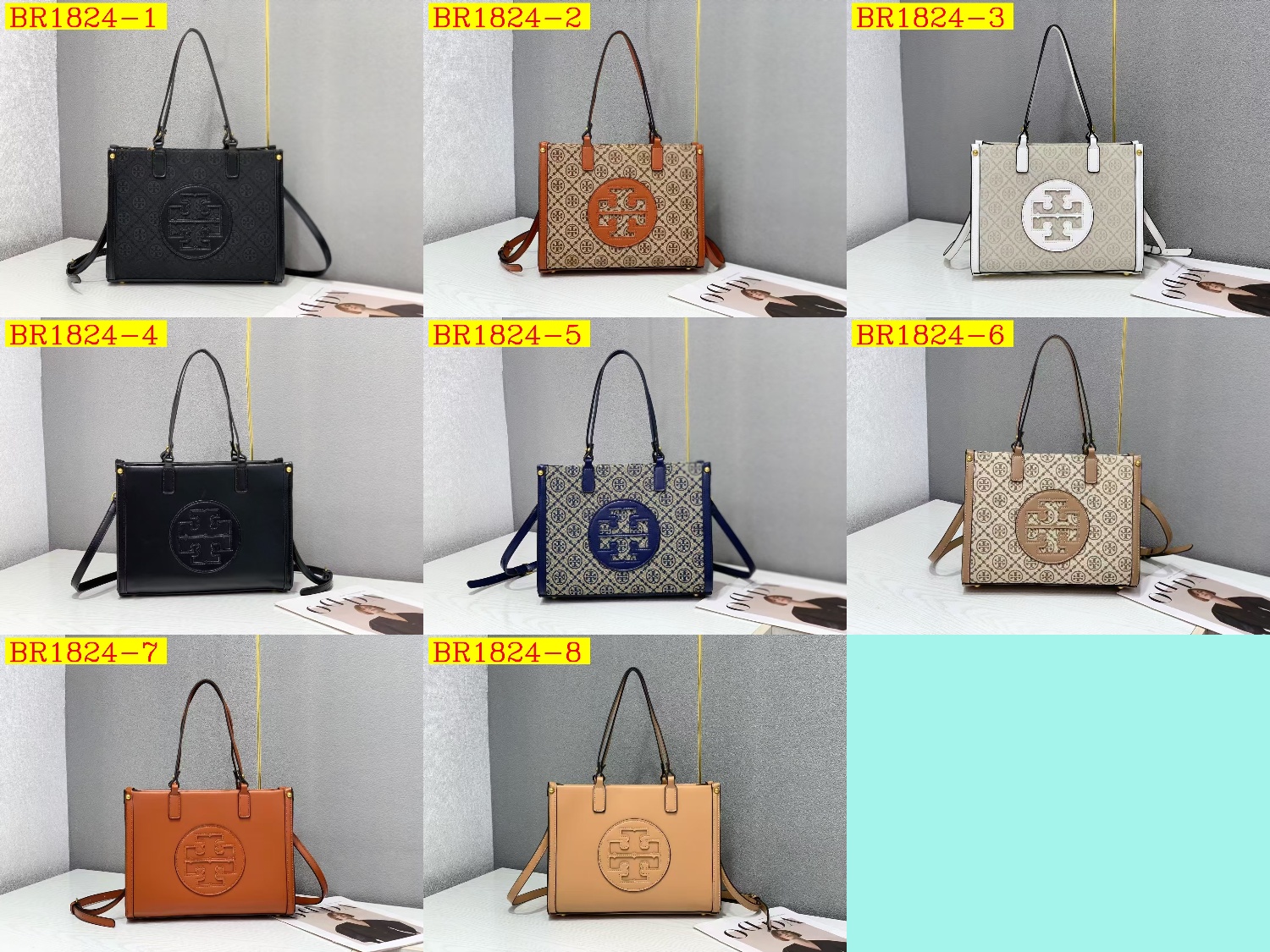 41$ TB 5022 Tote bag size 30x11x23 cm 218960 BR1824 gallery