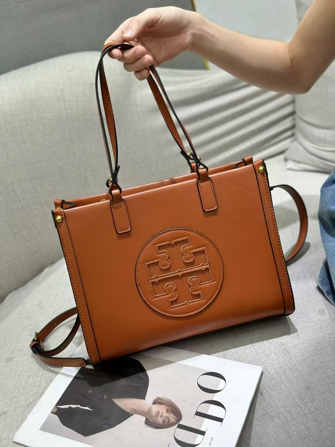 41$ TB 5022 Tote bag size 30x11x23 cm 218960 BR1824 gallery