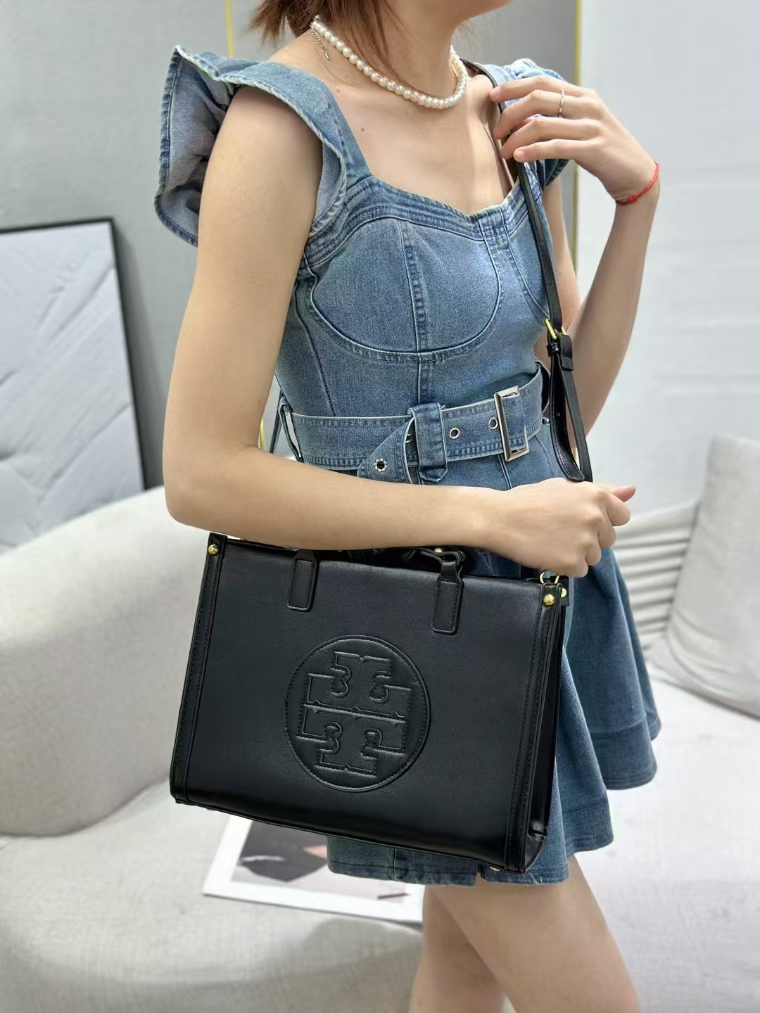 41$ TB 5022 Tote bag size 30x11x23 cm 218960 BR1824 gallery