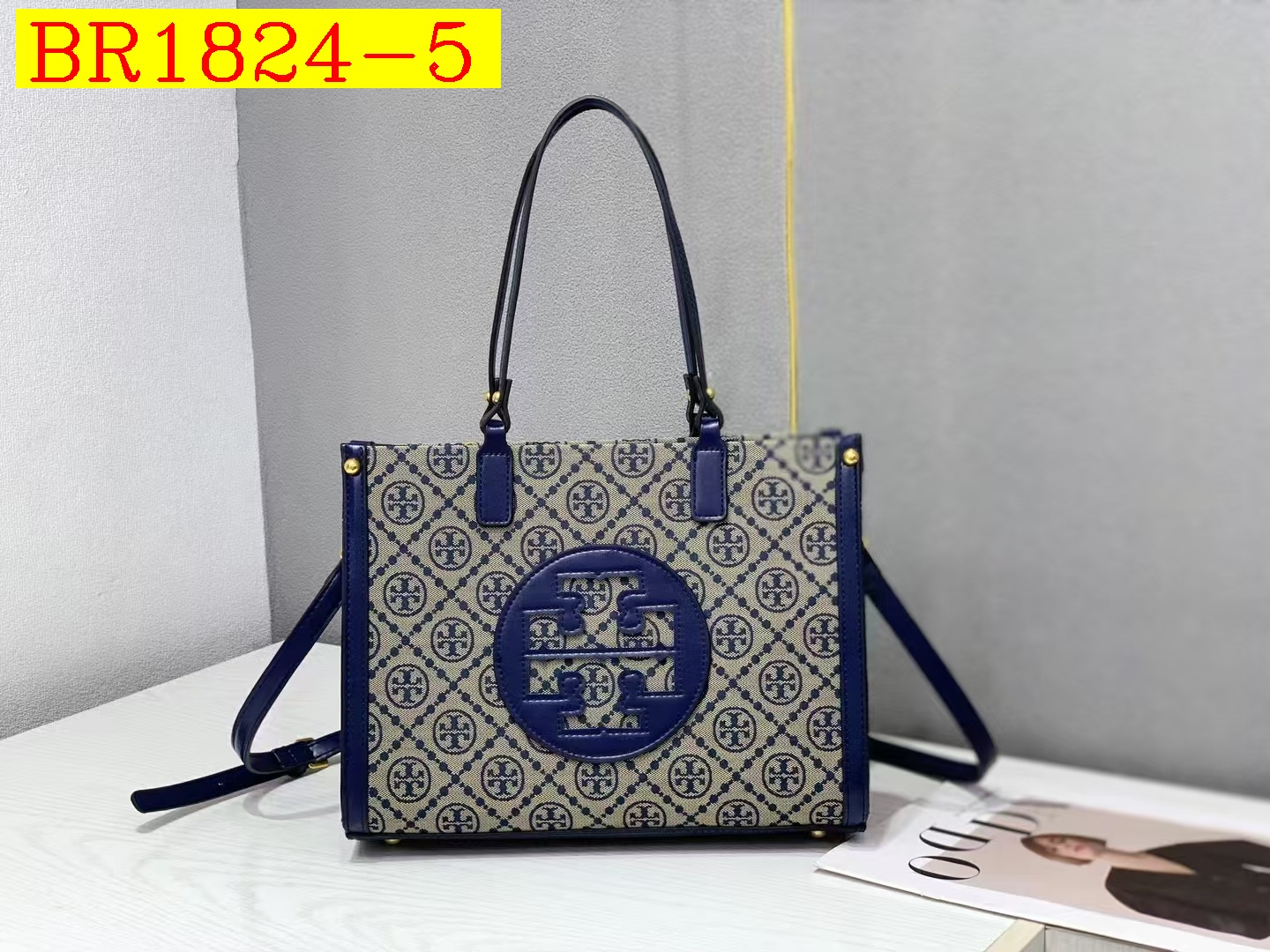 41$ TB 5022 Tote bag size 30x11x23 cm 218960 BR1824 gallery
