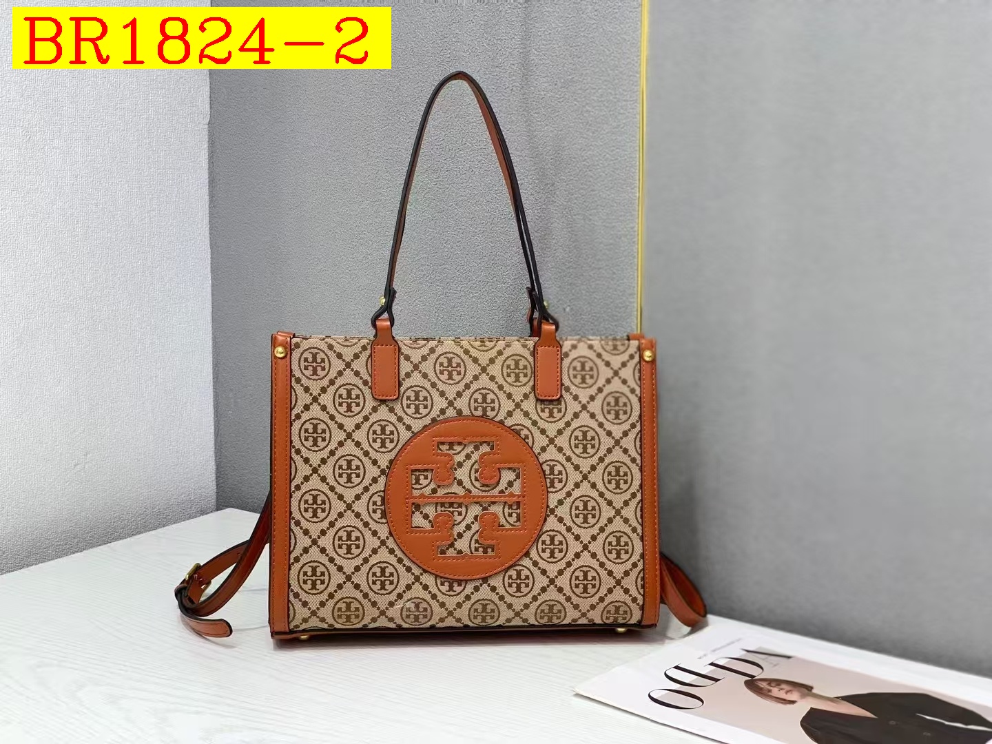 41$ TB 5022 Tote bag size 30x11x23 cm 218960 BR1824 gallery