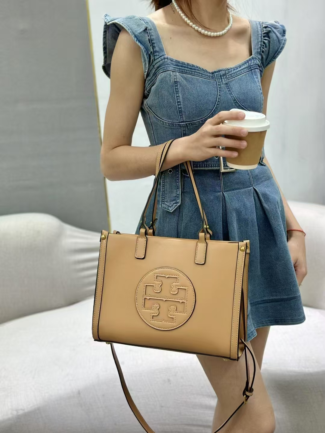 41$ TB 5022 Tote bag size 30x11x23 cm 218960 BR1824 gallery