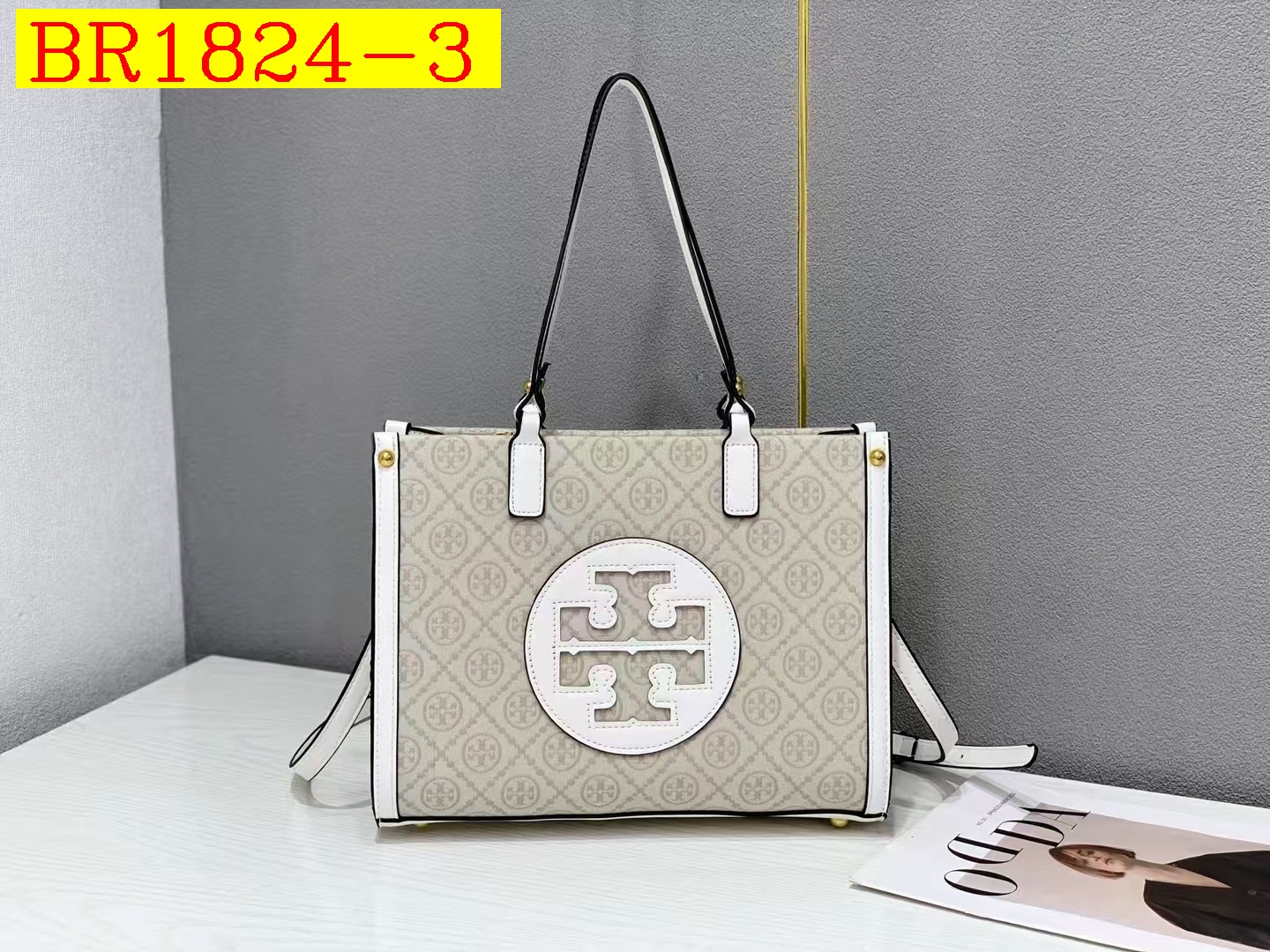 41$ TB 5022 Tote bag size 30x11x23 cm 218960 BR1824 gallery