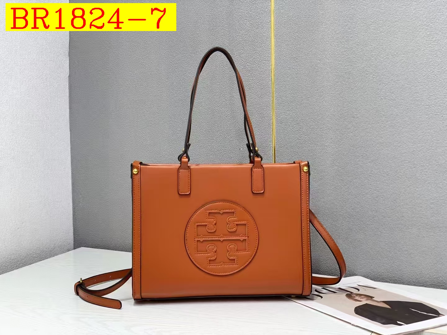 41$ TB 5022 Tote bag size 30x11x23 cm 218960 BR1824 gallery