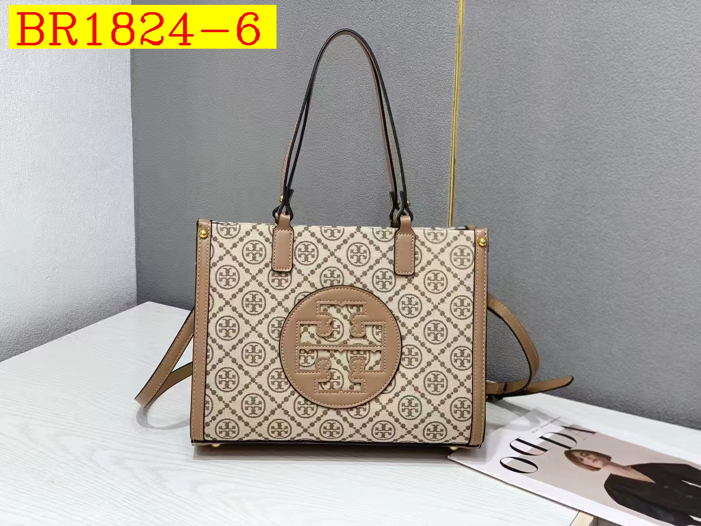 41$ TB 5022 Tote bag size 30x11x23 cm 218960 BR1824 gallery