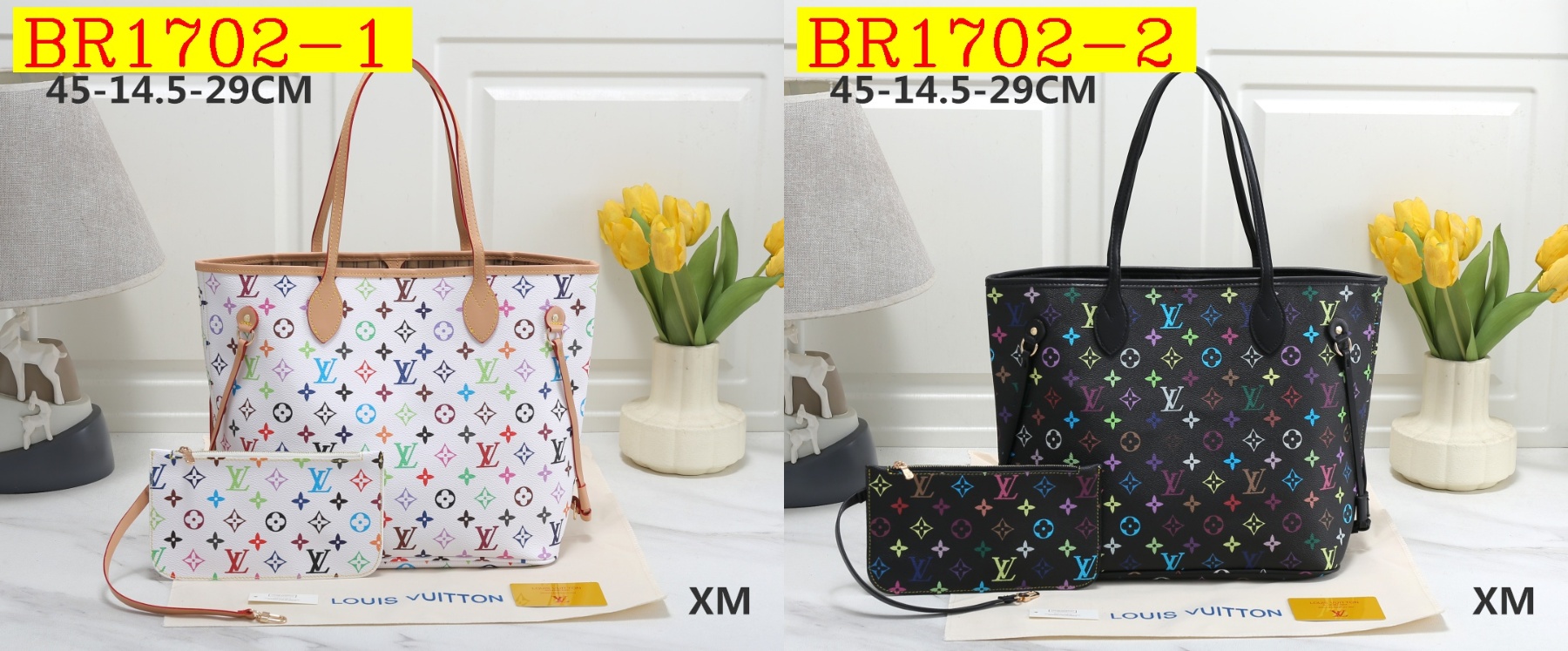 41$ dh LV 40996 Tote bag size 45x14x29 cm 41576024814 BR1702 gallery