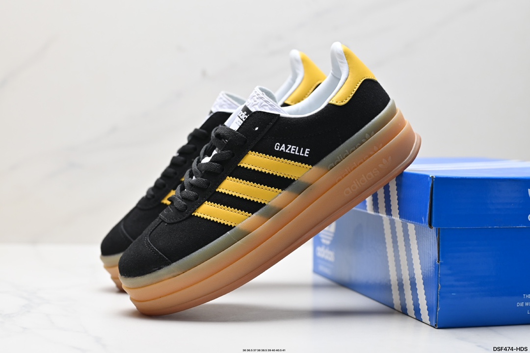 41$ new_dh ADIDAS Originals Gazelle Bold  SIZE 36-41 91674023791 DT945 gallery