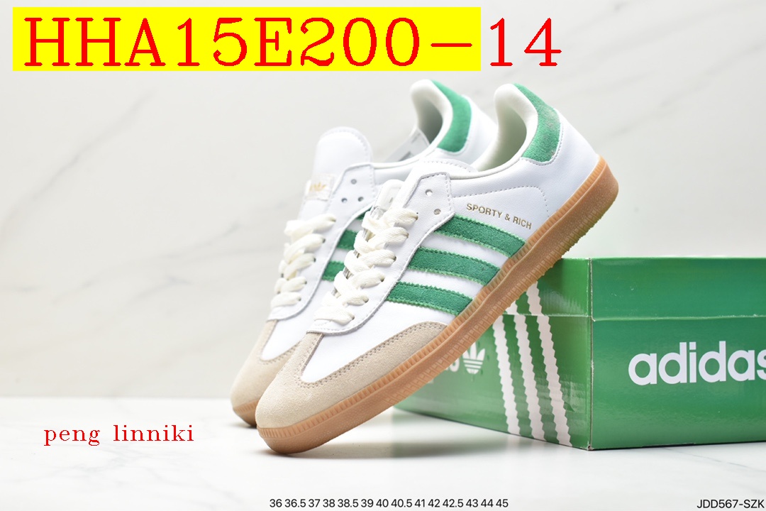 41$ new_dh Adidas Originals Samba Vegan OG size 36-45 121060 HHA15E200 gallery