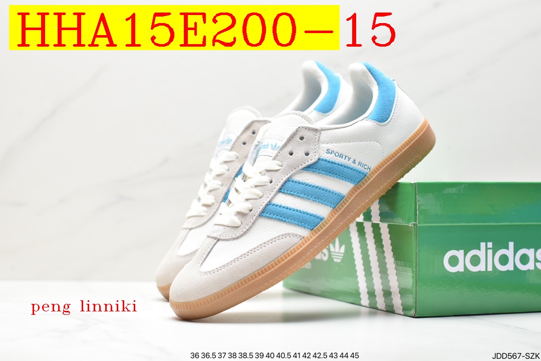 41$ new_dh Adidas Originals Samba Vegan OG size 36-45 121060 HHA15E200 gallery