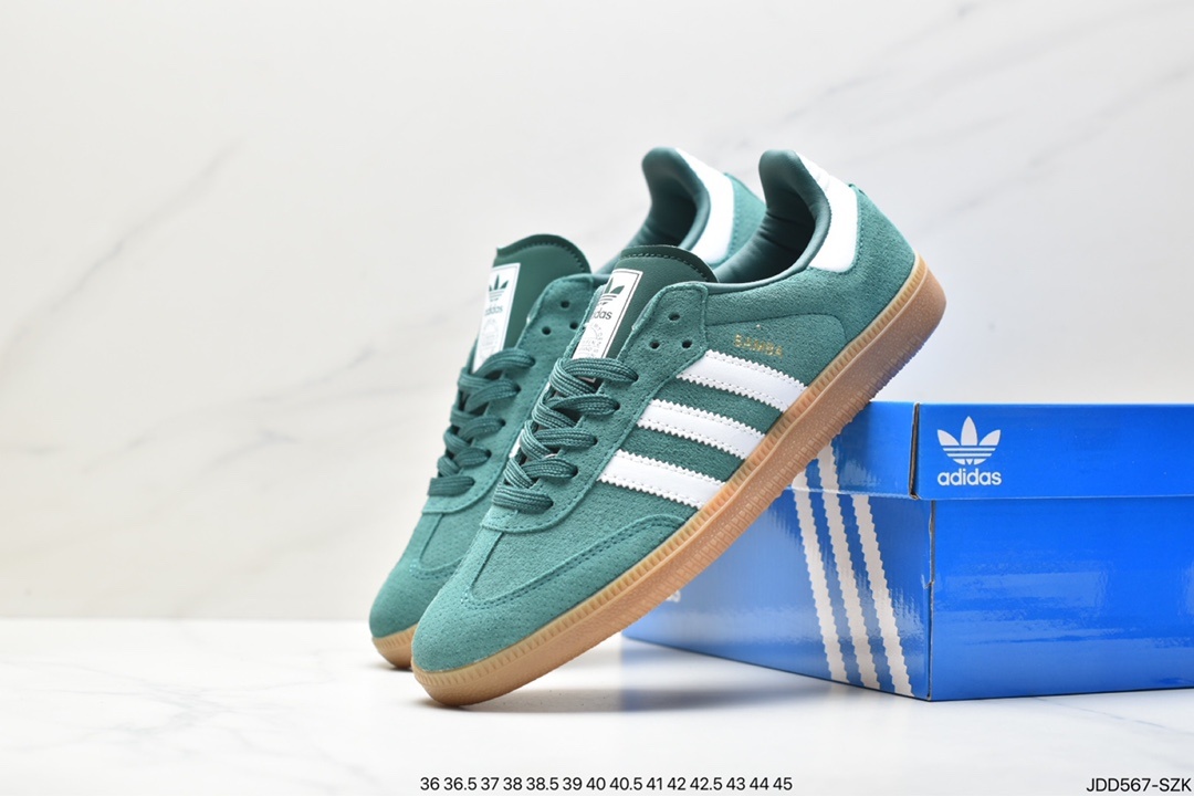 41$ new_dh Adidas Originals Samba Vegan OG size 36-45 121060 HHA15E200 gallery