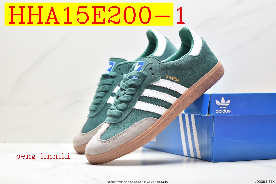41$ new_dh Adidas Originals Samba Vegan OG size 36-45 121060 HHA15E200 gallery