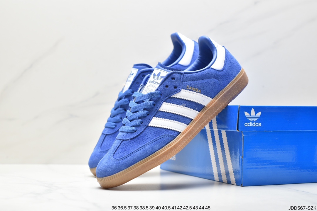 41$ new_dh Adidas Originals Samba Vegan OG size 36-45 121060 HHA15E200 gallery