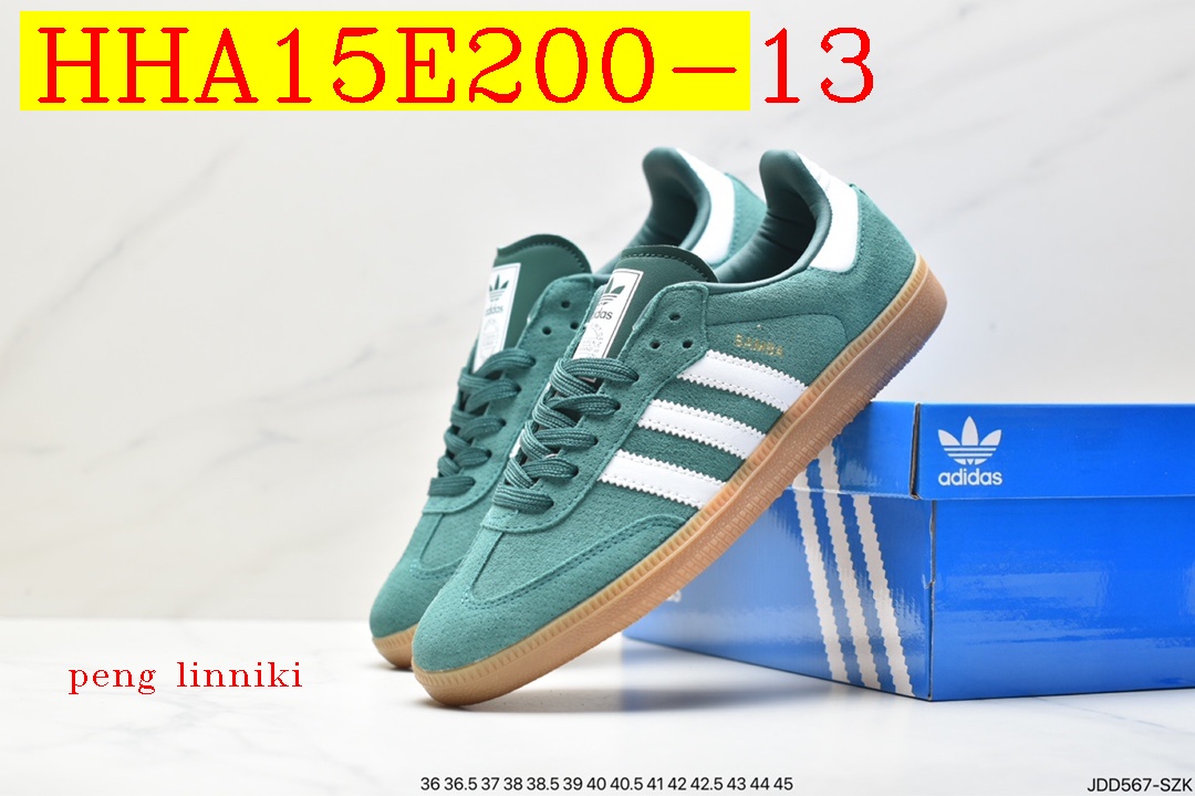 41$ new_dh Adidas Originals Samba Vegan OG size 36-45 121060 HHA15E200 gallery