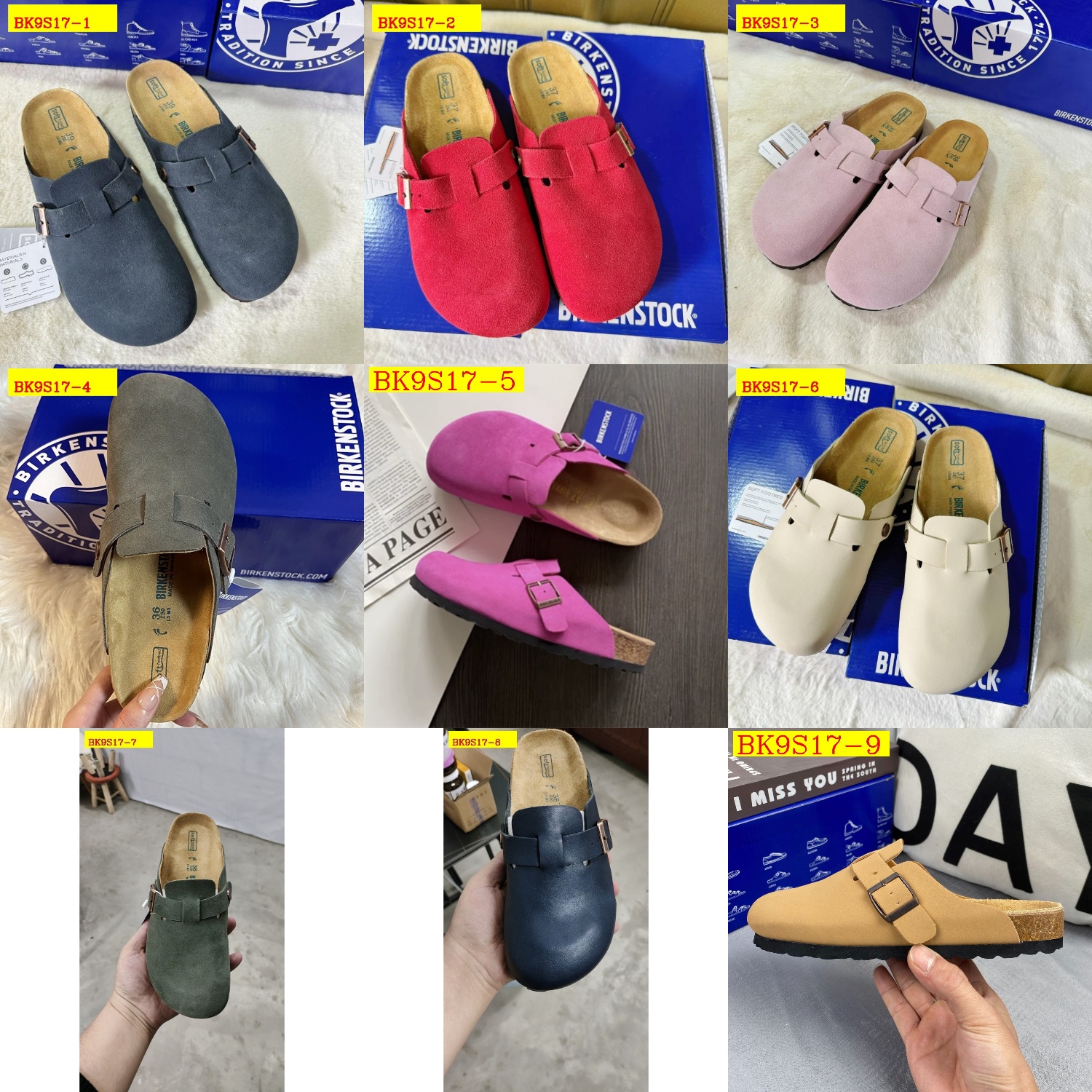 41$ new_dh BIRKENSTOCK SIZE 35-45 81594623790 BK9S17 gallery