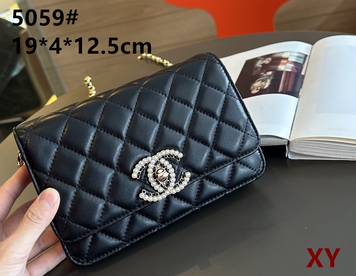 41$ new_dh CHANEL_5059 Size 19X4X12 CM 32521023793 XR1B213 gallery