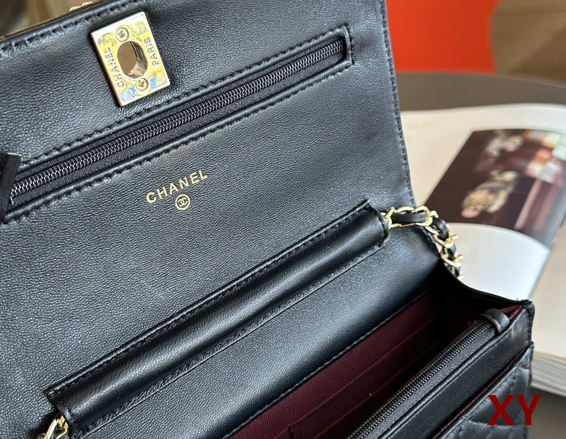 41$ new_dh CHANEL_5059 Size 19X4X12 CM 32521023793 XR1B213 gallery