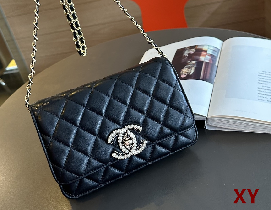 41$ new_dh CHANEL_5059 Size 19X4X12 CM 32521023793 XR1B213 gallery