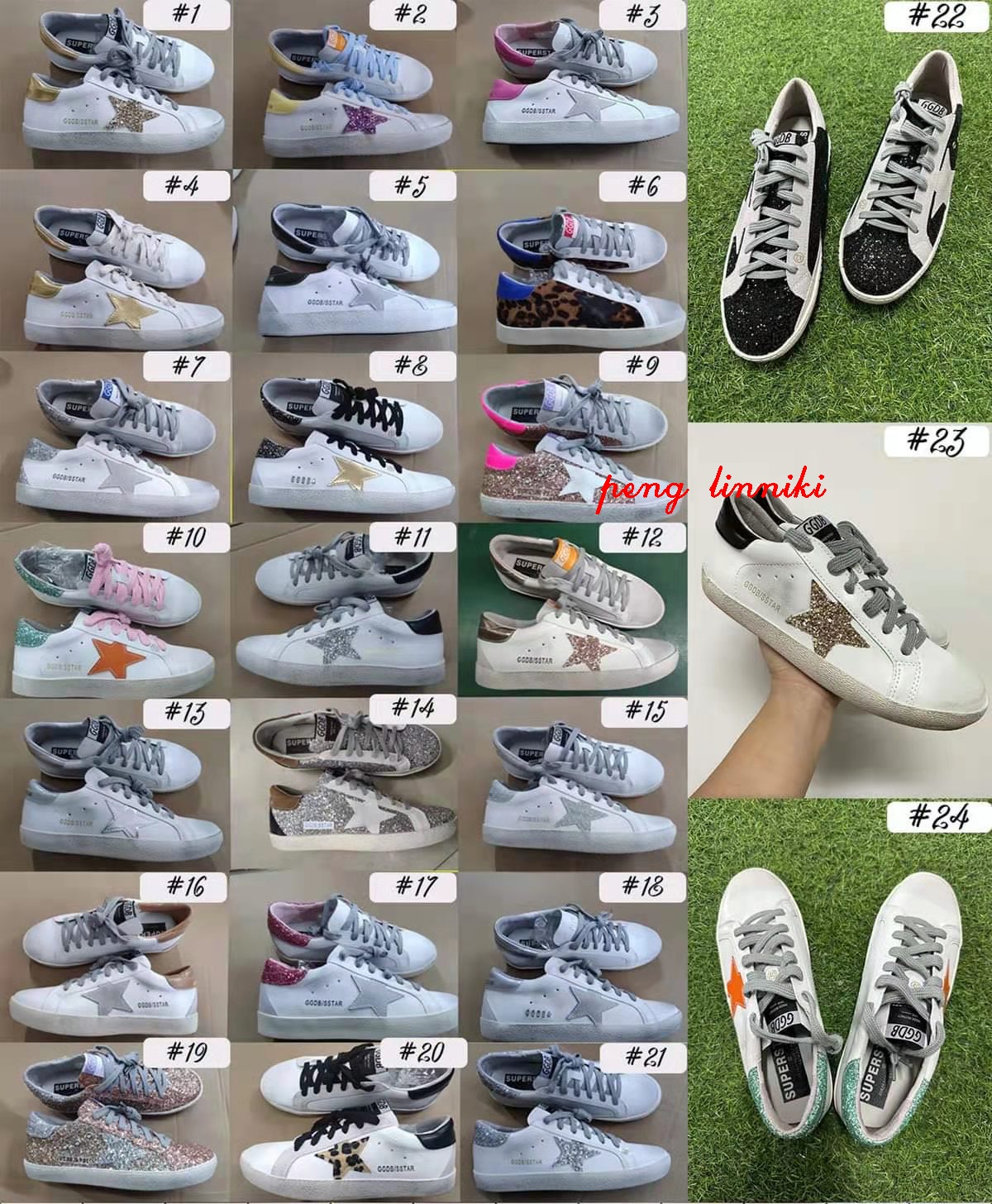 41$ new_dh Golden Goose GGDB 62115023890 ZJ3011309 gallery