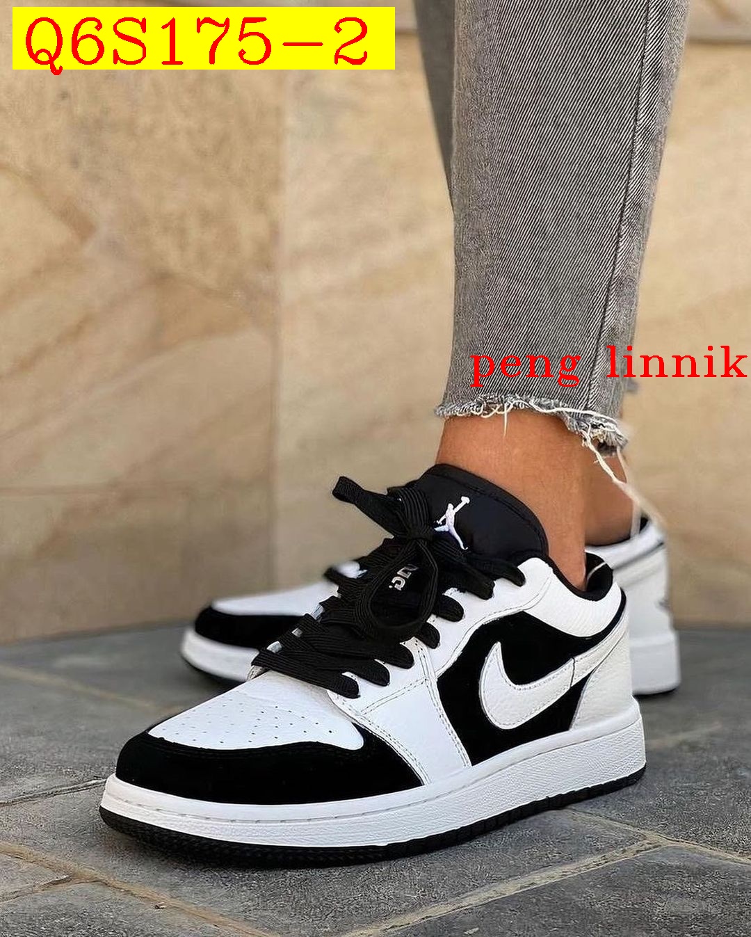 41$ new_dh NIKE AIR JORDAN 1 LOW size 36-45 521040 Q6S175 gallery