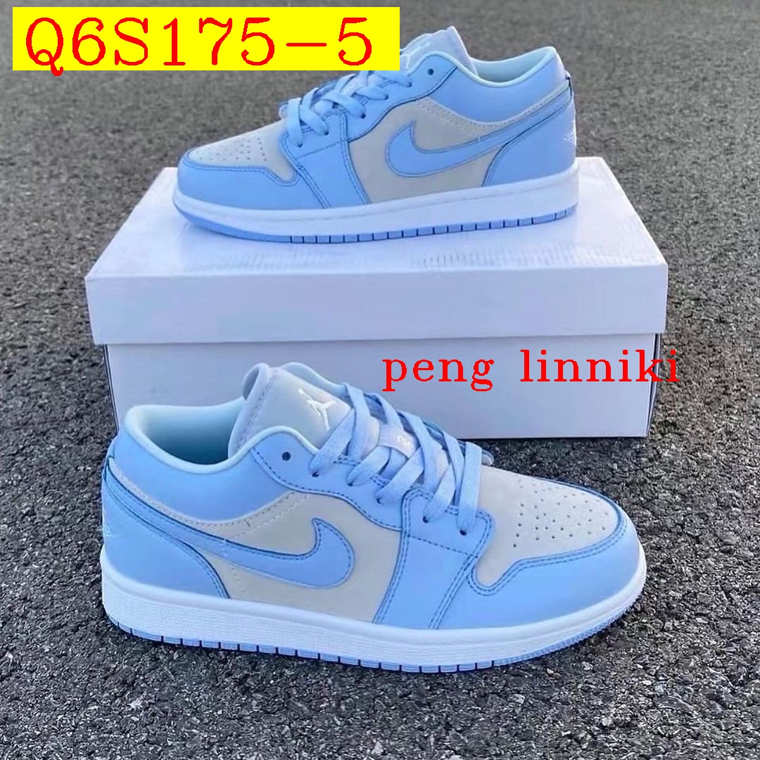 41$ new_dh NIKE AIR JORDAN 1 LOW size 36-45 521040 Q6S175 gallery