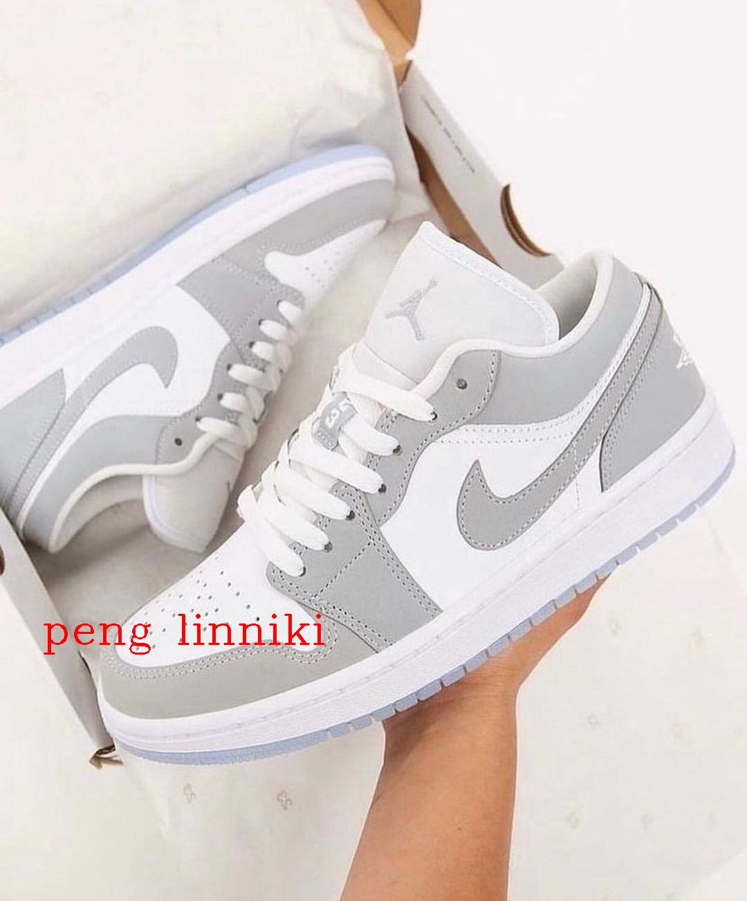 41$ new_dh NIKE AIR JORDAN 1 LOW size 36-45 521040 Q6S175 gallery