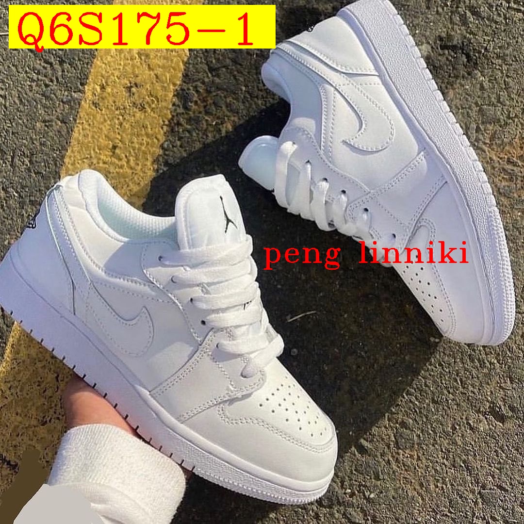 41$ new_dh NIKE AIR JORDAN 1 LOW size 36-45 521040 Q6S175 gallery