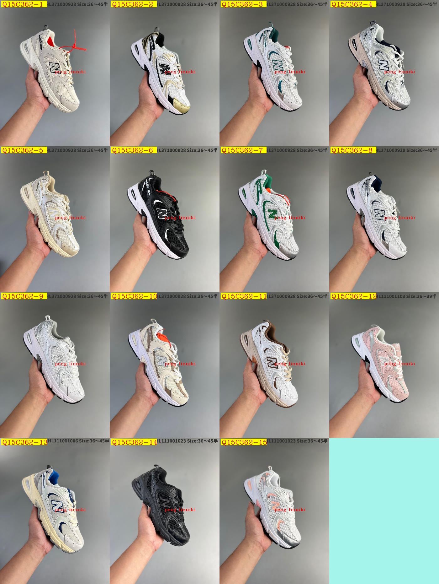 41$ new_dh New Balance 530 SIZE 36-45 52107023797 Q15C362 gallery