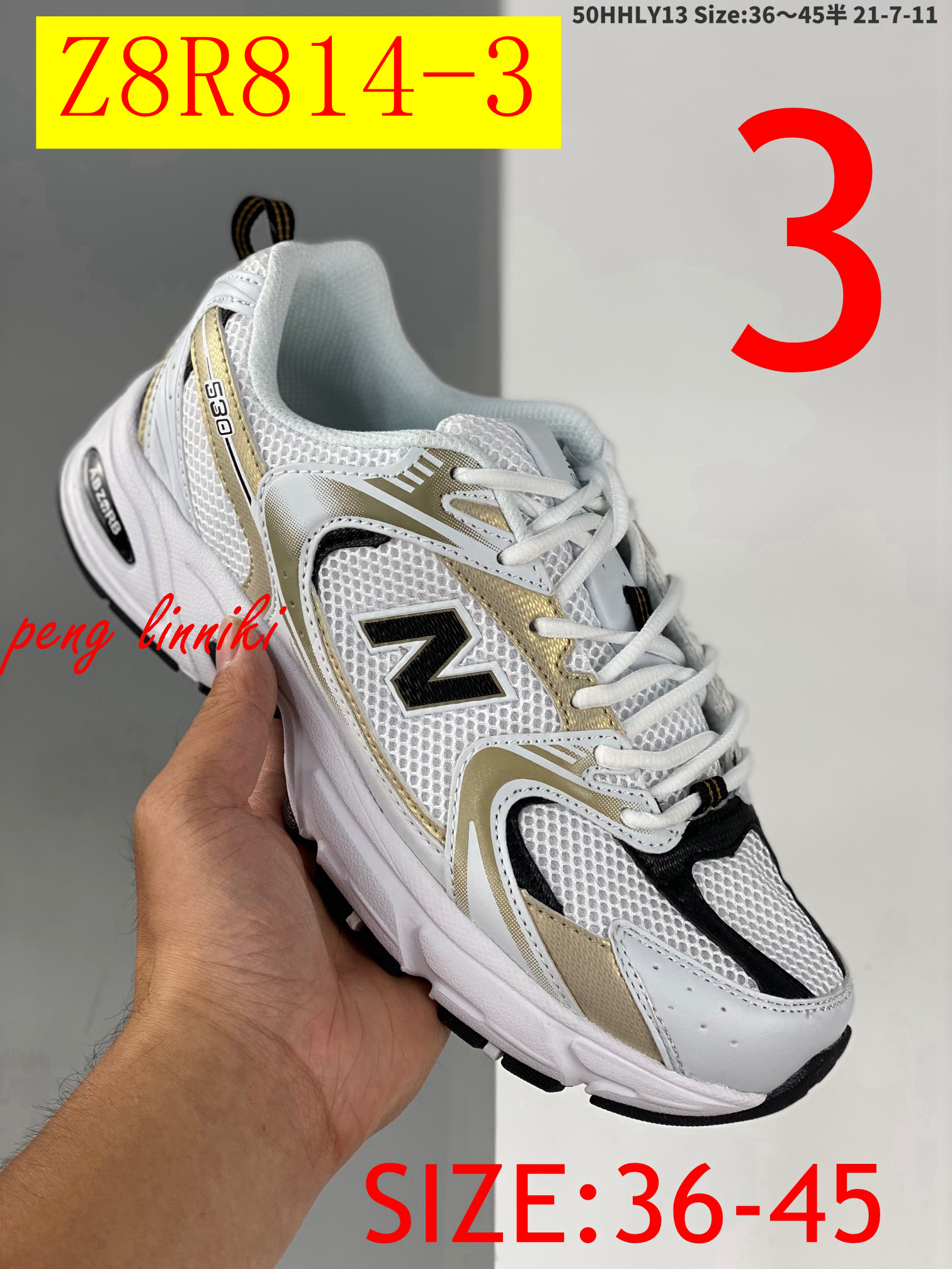 41$ new_dh NewBalance 530 SIZE 36-45 426130 Z8R814 gallery
