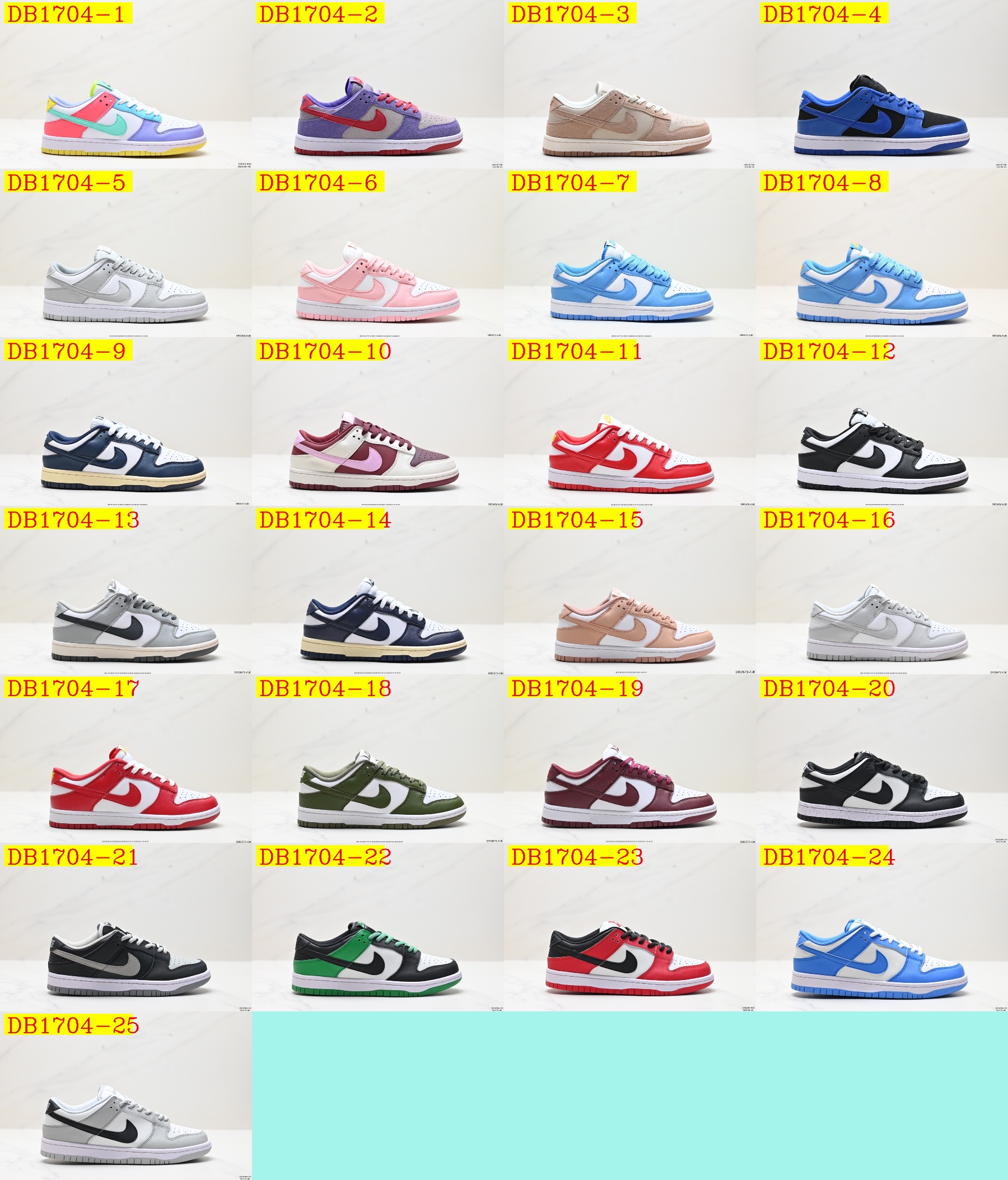 41$ new_dh Nike SB Dunk Low SIZE 36-45 91584023790 DB1704 gallery