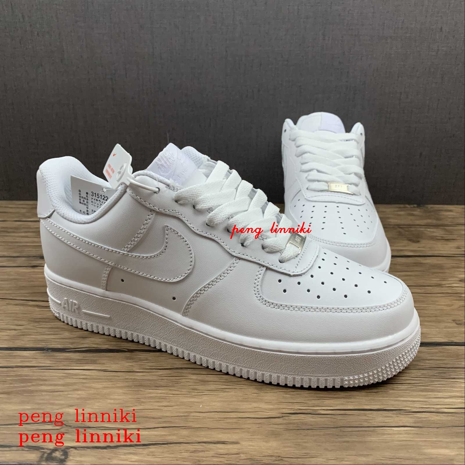 new_dh TOP OG QUALITY Nike Air Force 1 size 36 45 92965023798 Q6S153 gallery