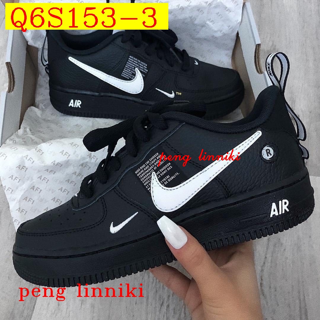 new_dh TOP OG QUALITY Nike Air Force 1 size 36 45 92965023798 Q6S153 gallery