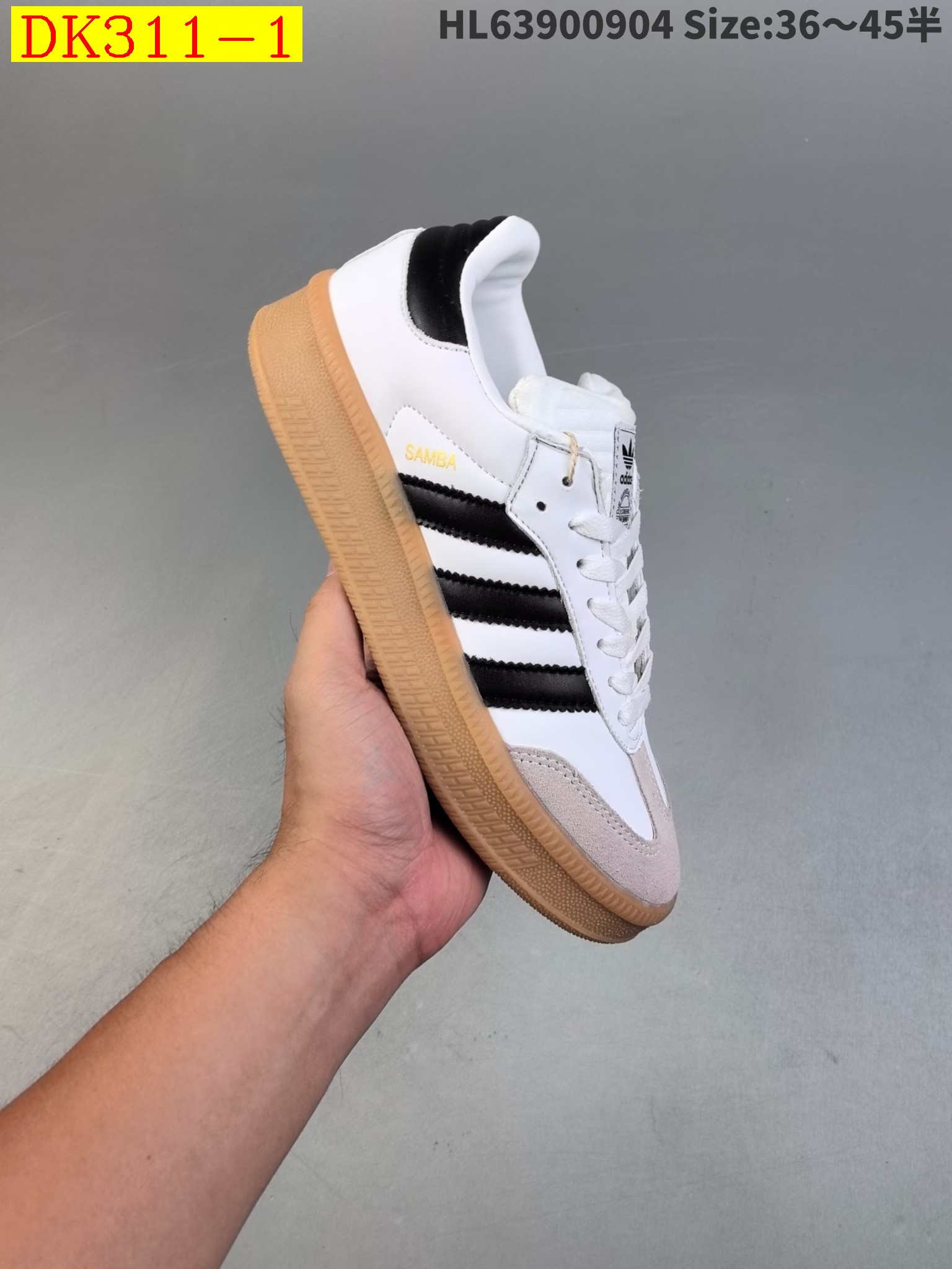 41$ new_dh adidas  Samba XLG  size 36-45 71485023790 DK311 gallery