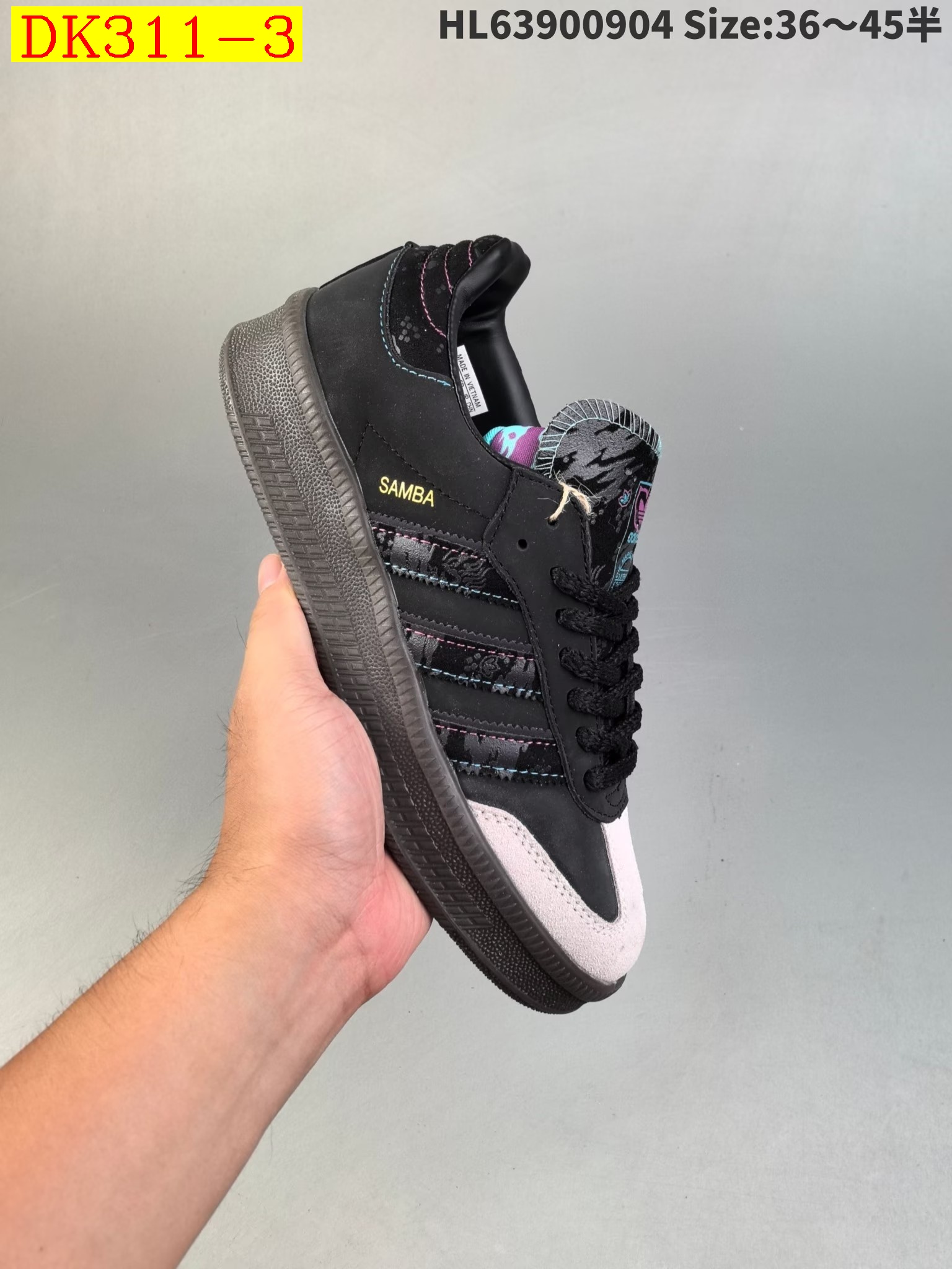 41$ new_dh adidas  Samba XLG  size 36-45 71485023790 DK311 gallery