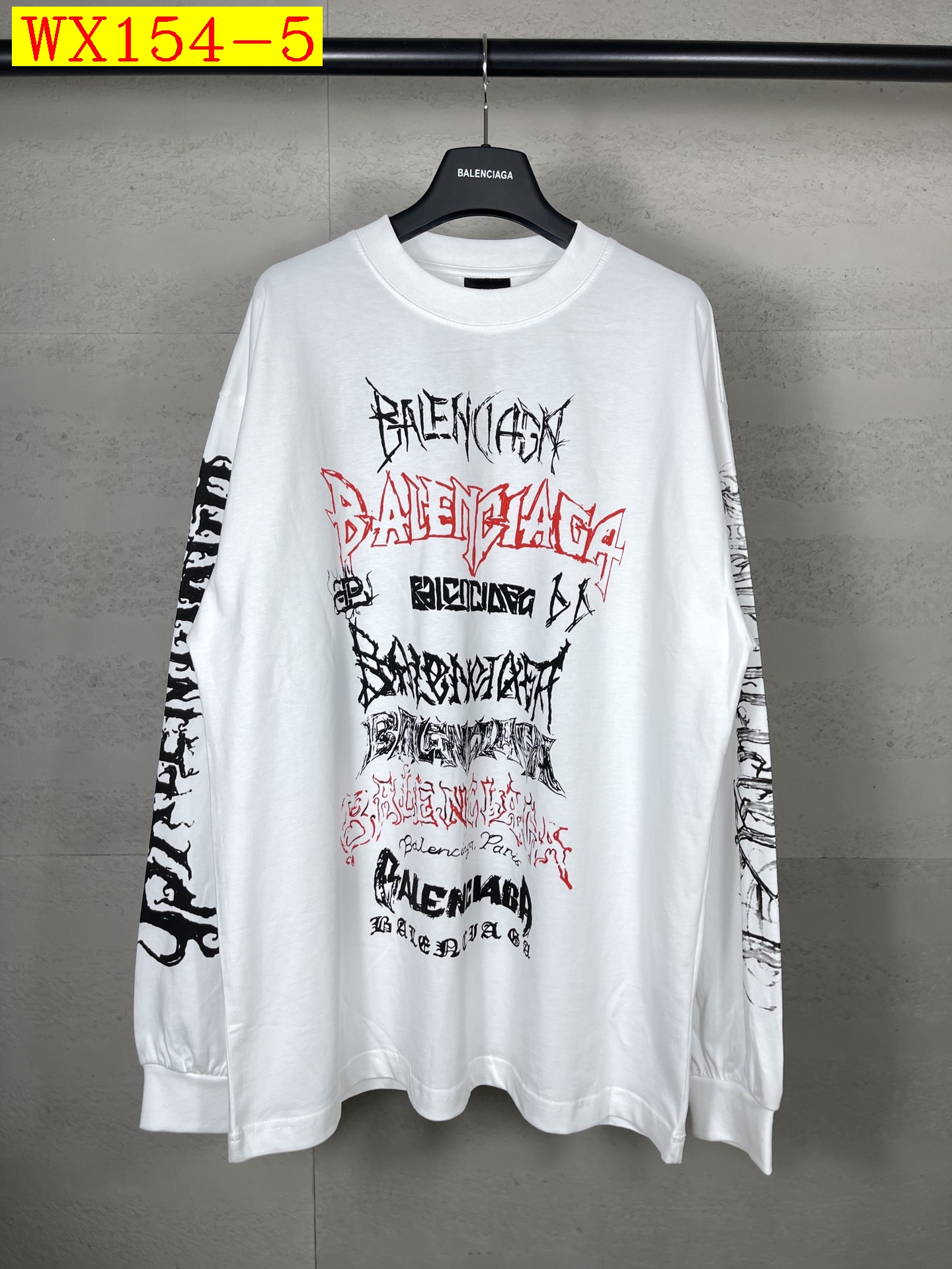 42$ BALENCIXGA Sweatshirt size XS-L 413820 WX154 gallery