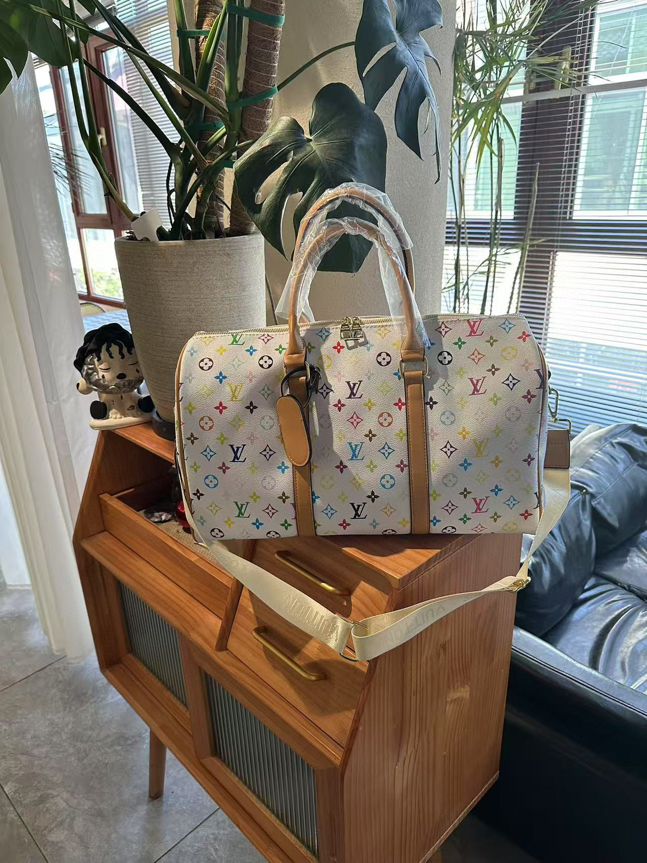 42$ LV 34513 Travelling bag size 45x29x18 cm 915736 DX732 gallery
